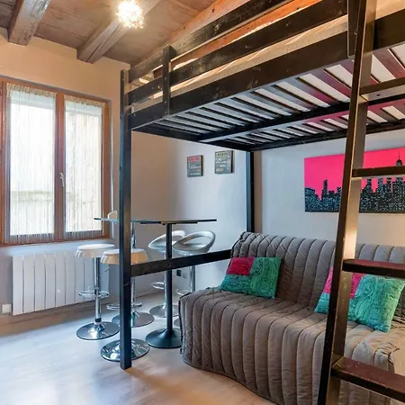 Very Practical Studio In The Centre Of * Strazburg